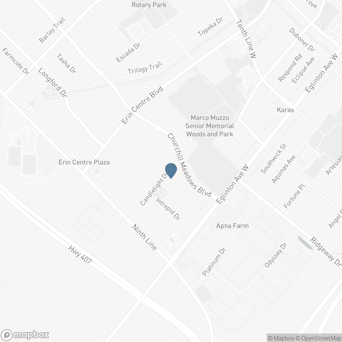 3809 CANDLELIGHT DRIVE, Mississauga, Ontario L5M 8A8